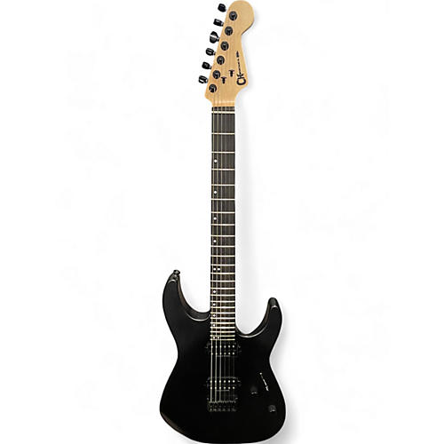 Charvel Used Charvel PRO MOD DK24 HH Black Solid Body Electric Guitar Black