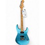 Used Charvel PRO MOD DK24 HH Blue Solid Body Electric Guitar Blue