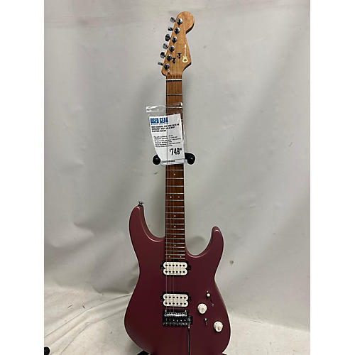 Charvel Used Charvel PRO MOD DK24 HH Burgundy Mist Solid Body Electric Guitar Burgundy Mist