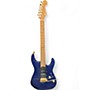 Used Charvel PRO MOD DK24 HSH  MYSTIC Blue Solid Body Electric Guitar MYSTIC Blue