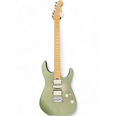 Used Charvel PRO MOD DK24 HSH OLIVE GREEN Solid Body Electric Guitar