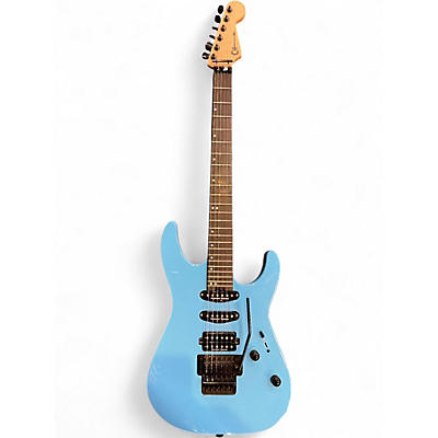 Used Charvel PRO MOD DK24 HSS INFINITY BLUE Solid Body Electric Guitar