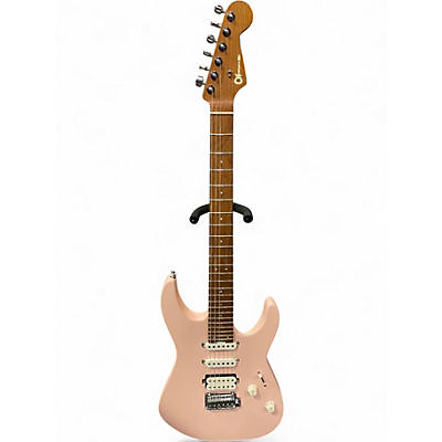 Used Charvel PRO-MOD DK24 HSS Shell Pink Solid Body Electric Guitar
