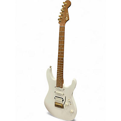 Used Charvel PRO MOD DK24 HSS Snow White Solid Body Electric Guitar
