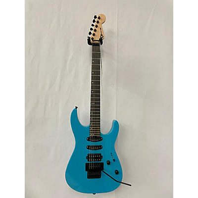 Used Charvel PRO MOD DK24 INFINITY BLUE Solid Body Electric Guitar