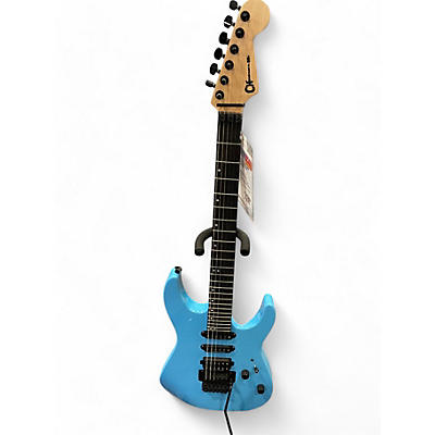 Charvel Used Charvel PRO MOD DK24 INFINITY BLUE Solid Body Electric Guitar