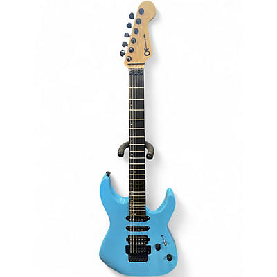 Used Charvel PRO MOD DK24 INFINITY BLUE Solid Body Electric Guitar