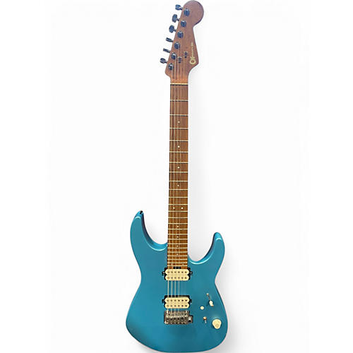 Used Charvel PRO MOD DK24 MATTE BLUE FROST Solid Body Electric Guitar MATTE BLUE FROST