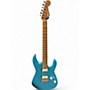 Used Charvel PRO MOD DK24 MATTE BLUE FROST Solid Body Electric Guitar MATTE BLUE FROST