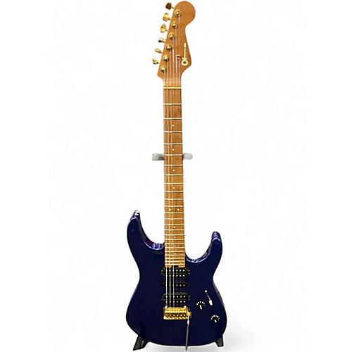 Used Charvel PRO-MOD DK24 MYSTIC BLUE Solid Body Electric Guitar MYSTIC BLUE
