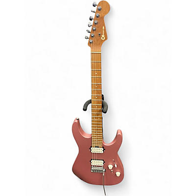 Used Charvel PRO MOD DK24 Satin Burgundy Mist Solid Body Electric Guitar