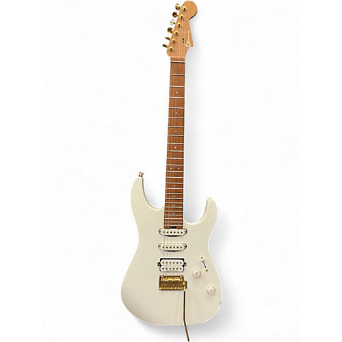 Used Charvel PRO MOD DK24 Snow White Solid Body Electric Guitar Snow White