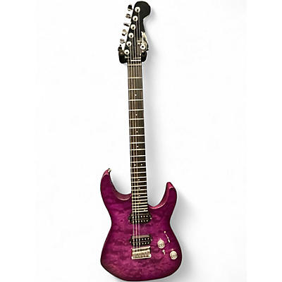 Used Charvel PRO MOD DK24 Violet Radiance Solid Body Electric Guitar