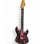 Used Charvel PRO MOD II BLACK & PINK Solid Body Electric Guitar BLACK & PINK