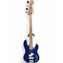 Used Charvel PRO MOD PJ IV Metallic Blue Electric Bass Guitar Metallic Blue