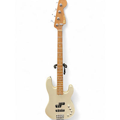Used Charvel PRO MOD PJ PEARL Electric Bass Guitar