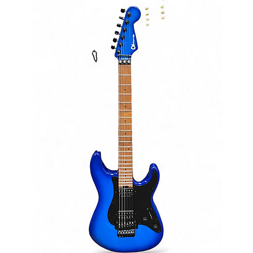 Used Charvel PRO MOD PLUS Blue Burst Solid Body Electric Guitar Blue Burst