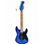 Used Charvel PRO MOD PLUS Blue Burst Solid Body Electric Guitar Blue Burst