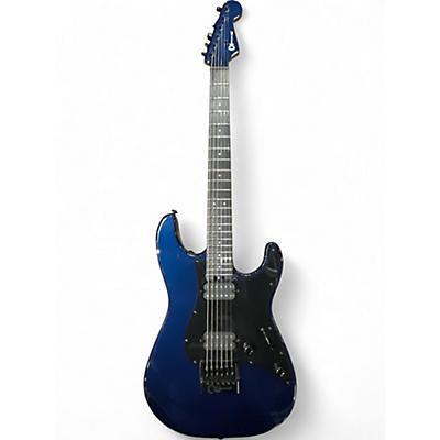 Used Charvel PRO MOD PLUS Blue Sapphire Solid Body Electric Guitar