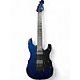 Used Charvel PRO MOD PLUS Blue Sapphire Solid Body Electric Guitar Blue Sapphire