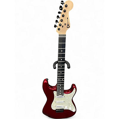 Used Charvel PRO MOD PLUS FERRARI RED Solid Body Electric Guitar