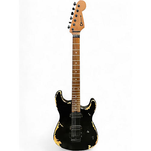 Used Charvel PRO MOD RELIC SAN DIMAS HH BLACK Solid Body Electric Guitar BLACK