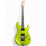 Used Charvel PRO MOD SAN DIMAS 1  METALLIC LIME GREEN Solid Body Electric Guitar METALLIC LIME GREEN