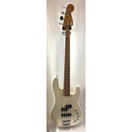 Charvel Used Charvel PRO MOD SAN DIMAS BASS Pearl White Electric Bass Guitar Pearl White