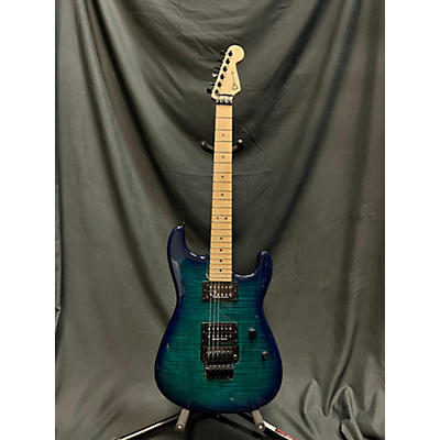 Charvel Used Charvel PRO MOD SAN DIMAS Blue Burst Solid Body Electric Guitar