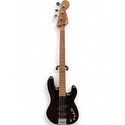 Used Charvel PRO MOD SAN DIMAS PJ IV Metallic Gray Electric Bass Guitar