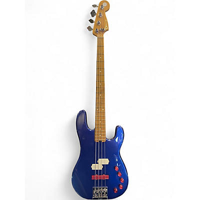 Used Charvel PRO MOD SAN DIMAS PJ MYSTIC BLUE Electric Bass Guitar