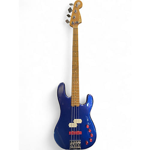 Used Charvel PRO MOD SAN DIMAS PJ MYSTIC BLUE Electric Bass Guitar MYSTIC BLUE