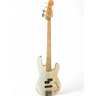 Used Charvel PRO MOD SAN DIMAS PJ Pearl White Electric Bass Guitar