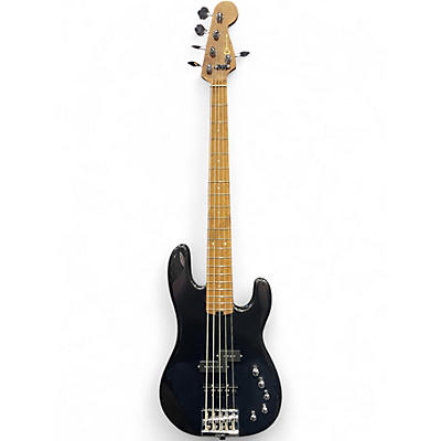 Used Charvel PRO MOD SAN DIMAS PJ V GRAPHITE METALLIC Electric Bass Guitar
