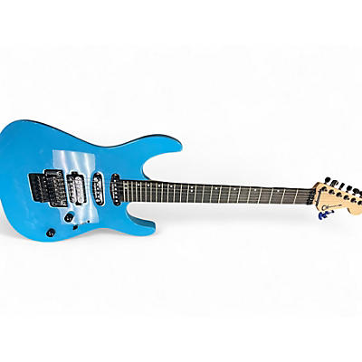 Used Charvel PRO MOD SAN DIMAS SO CAL BLAU Solid Body Electric Guitar