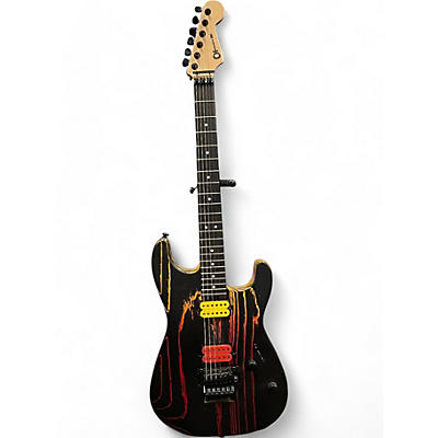 Used Charvel PRO MOD SAN DIMAS STYLE 1 HH FR E ASH EBONY FINGERBOARD SUNBURN Solid Body Electric Guitar