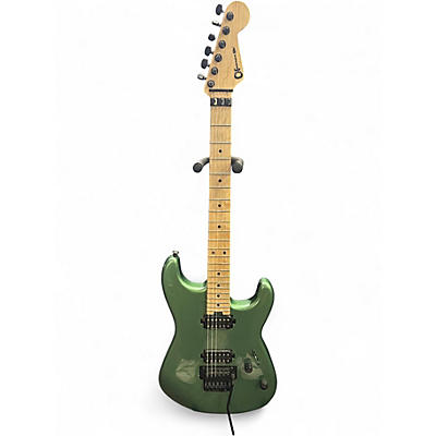 Used Charvel PRO MOD SAN DIMAS STYLE 1 HH FR PELHAM GREEN Solid Body Electric Guitar