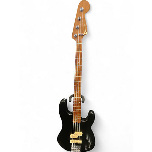 Used Charvel PRO MOD SD PJ IV Black Electric Bass Guitar Black