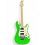 Used Charvel PRO MOD SO CAL 1 HSH LIME GREEN Solid Body Electric Guitar LIME GREEN