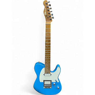 Used Charvel PRO-MOD SO-CAL 2 24 HH HT BLUE Solid Body Electric Guitar