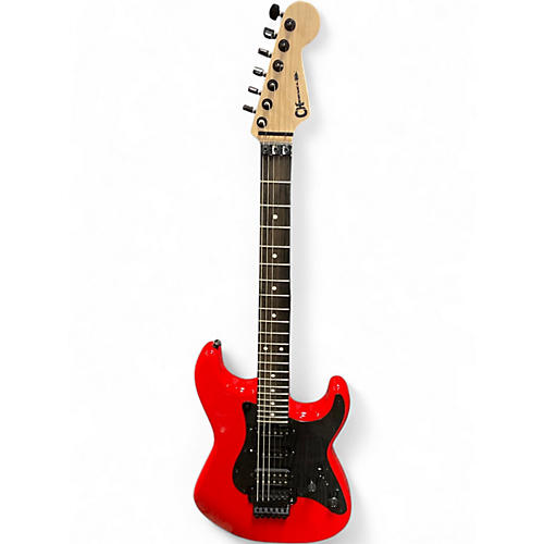 Used Charvel PRO MOD SO CAL HSH RED Solid Body Electric Guitar RED