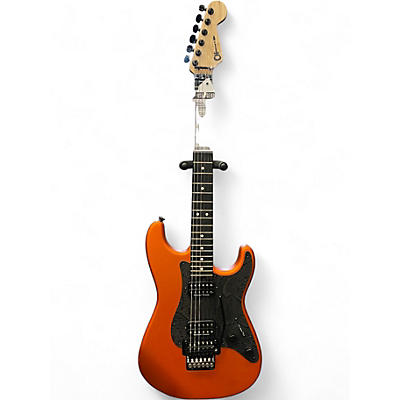 Used Charvel PRO MOD SO CAL  Orange Solid Body Electric Guitar