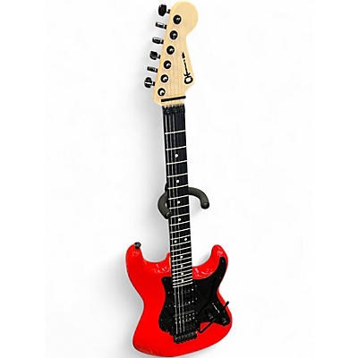 Used Charvel PRO MOD SO CAL STYLE 1 Candy Apple Red Solid Body Electric Guitar