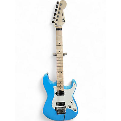 Used Charvel PRO MOD SO CAL STYLE 1 FR BLUE Solid Body Electric Guitar