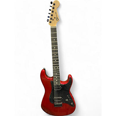 Used Charvel PRO-MOD SO-CAL STYLE 1 HH HT E Candy Apple Red Solid Body Electric Guitar