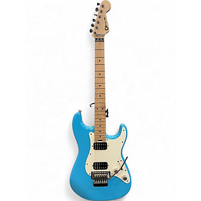 Used Charvel PRO MOD SO CAL STYLE 1 INFINITY BLUE Solid Body Electric Guitar