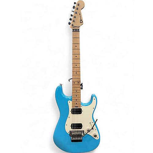 Used Charvel PRO MOD SO CAL STYLE 1 INFINITY BLUE Solid Body Electric Guitar INFINITY BLUE