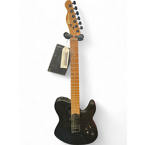 Charvel Used Charvel PRO MOD SO CAL STYLE 2 24HH HT CM Black Solid Body Electric Guitar Black