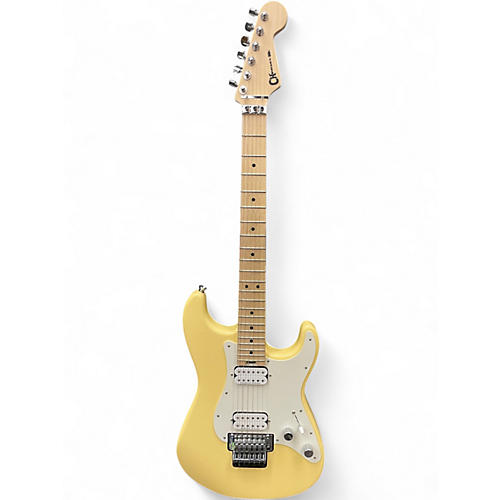 Used Charvel PRO MOD SOCAL HH FR BUTTERCREAM Solid Body Electric Guitar BUTTERCREAM