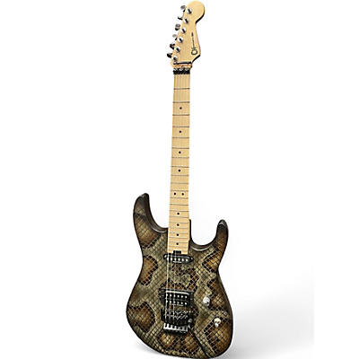 Used Charvel PRO MOD WARREN D MARTINI SIGNATURE SIGNATURE SNAKE PRINT Solid Body Electric Guitar